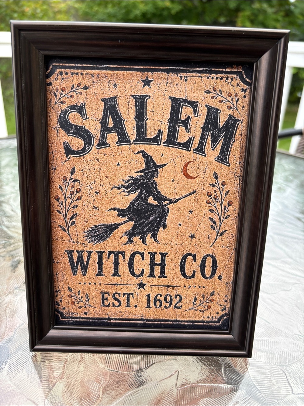 Salem Witch Co. Rustic Print